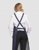 Latzschürze Jesi X Jeans 90 x 71 cm - denim
